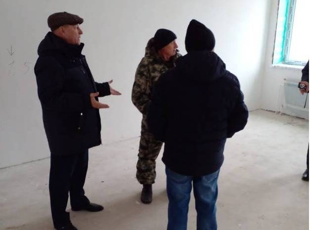 Строительство детского сада на контроле