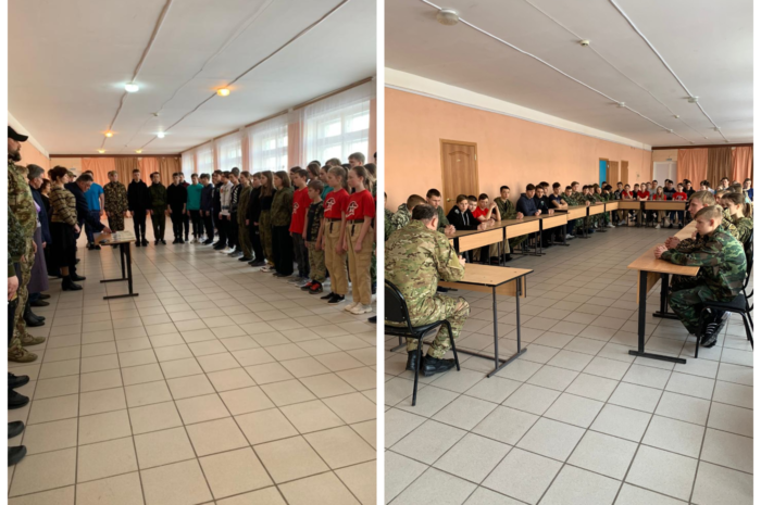 Военно-полевые учебные лагерные сборы «Пограничная полоса»