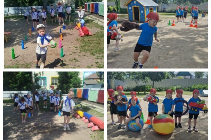 Спорт – здоровье, спорт – игра, ловкость, сила, красота!