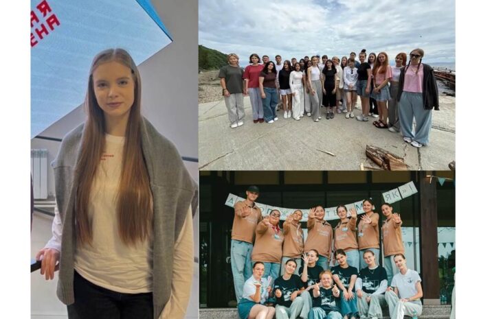 Ученица школы №2 стала участницей ИСТОРИКО-ПАТРИОТИЧЕСКОЙ СМЕНЫ «ШКОЛЬНЫЙ МУЗЕЙ ПОБЕДЫ» в ВДЦ «Океан»