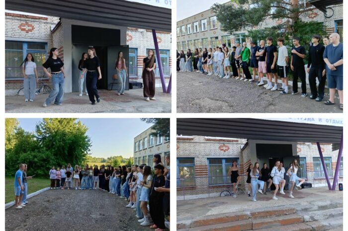 В ЛТО» Дружба» 30 июня состоялось закрытие первой смены
