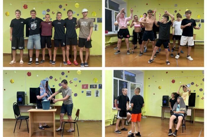 Спортивная смена в лагере труда и отдыха «Дружба»: не только тренировки, но и творчество