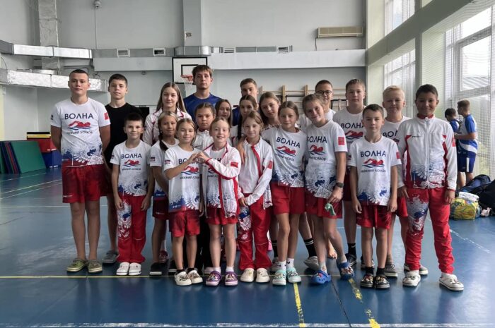 Седьмой этап Кубка Детской Лиги Плавания «Поволжье»