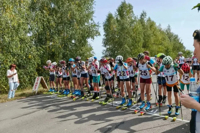 Чемпионат и Первенство Нижнеломовского района по лыжероллерам