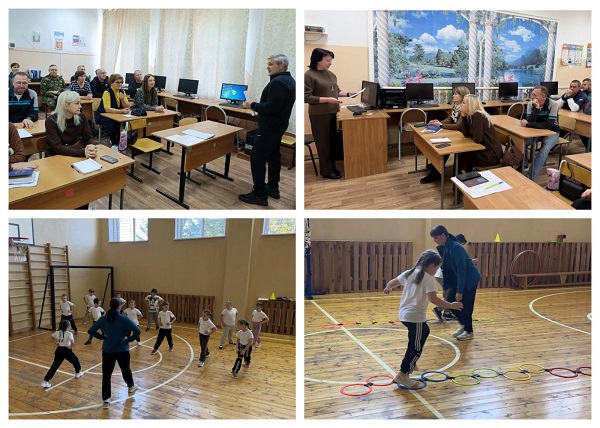 Заседание РМО учителей физической культуры и преподавателей-организаторов ОБЗР